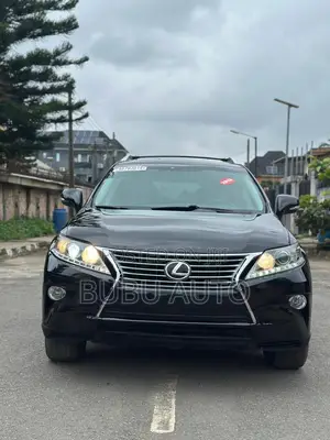 Lexus RX 350 AWD 2013 Black