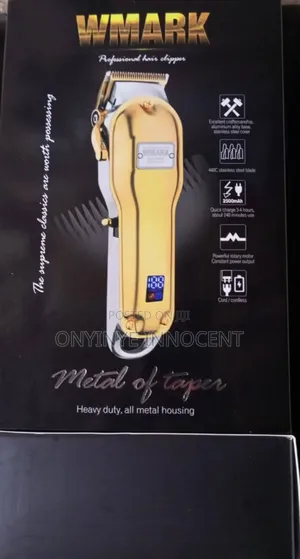 Rechargeable Hair Clipper