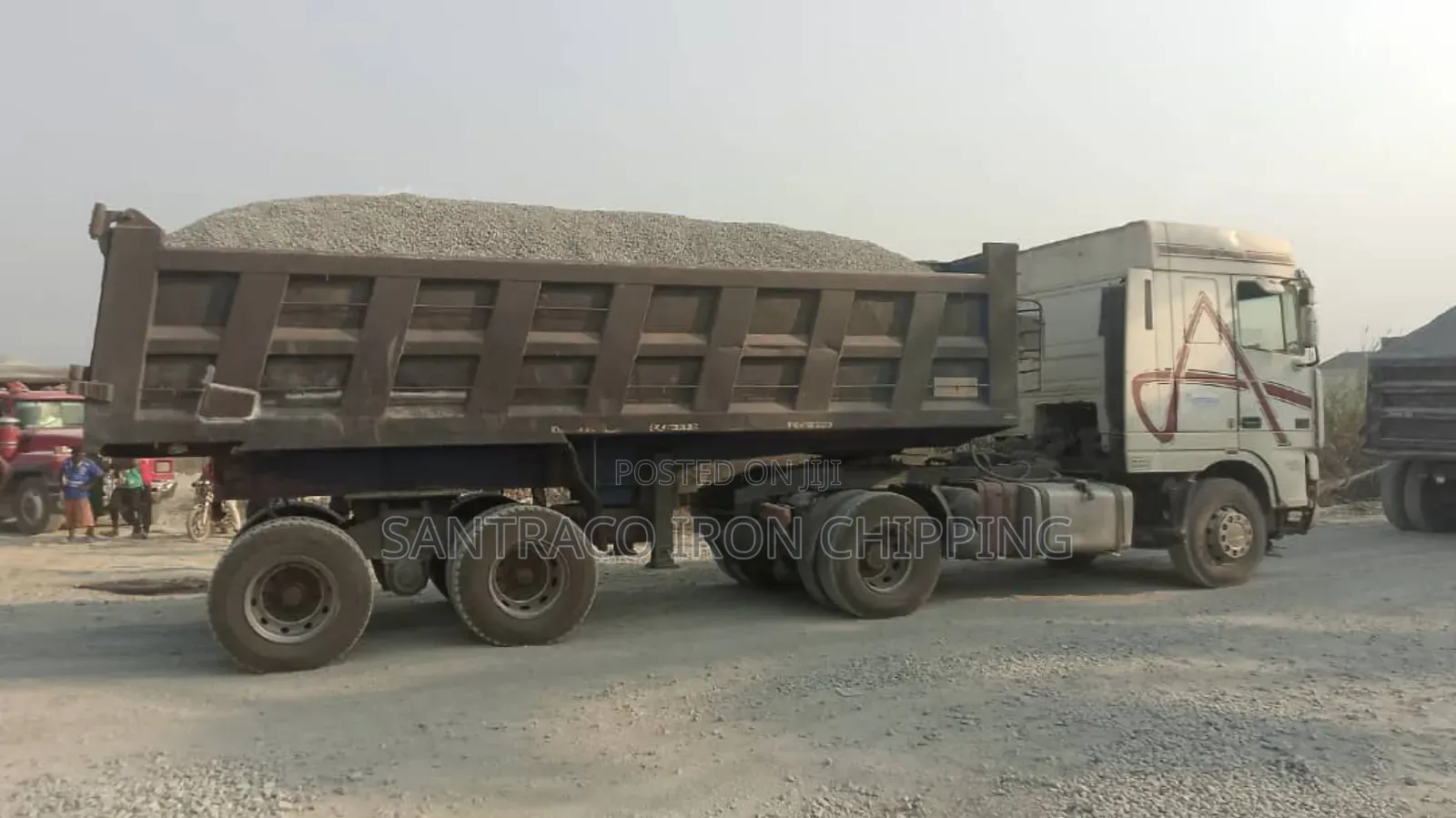 Sentraco Iron Chippings and Granite