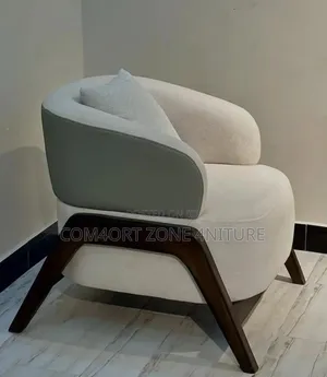 White Single Sofa