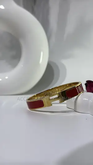 Red Hermes Bangles