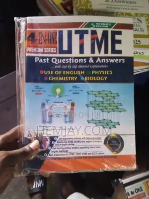 4 in 1 All School Post Utme Past Questions and Answers