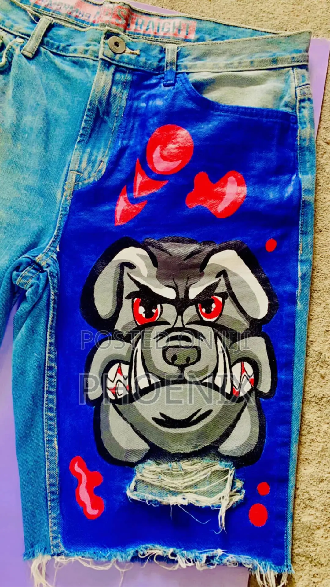 Customized Jean Short