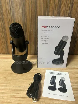 Professional Desktop Usb Condenser Podcast Microphone