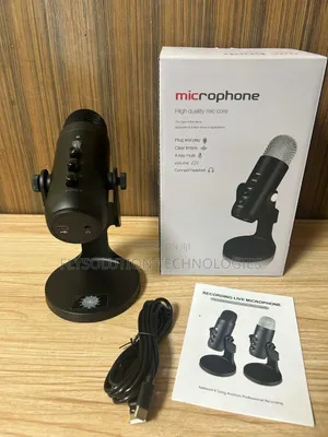 Professional Desktop Usb Condenser Podcast Microphone