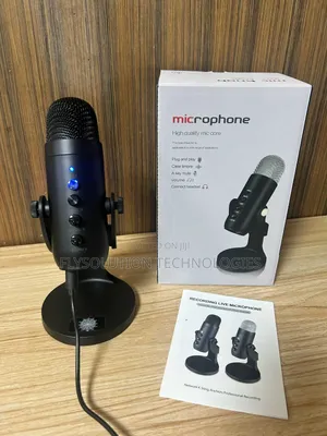Professional Desktop Usb Condenser Podcast Microphone