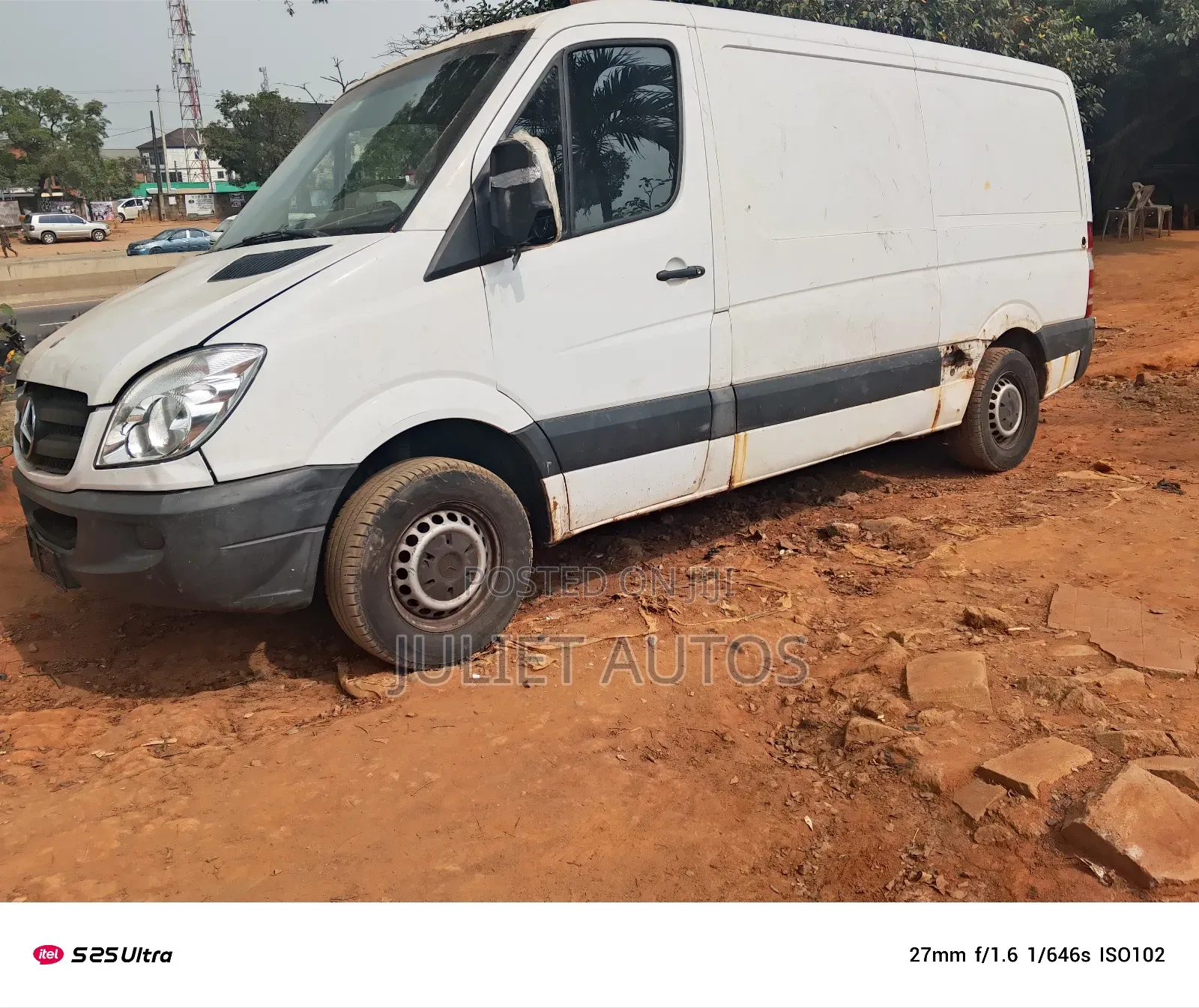 Mercedes-Benz Sprinter 2010 White