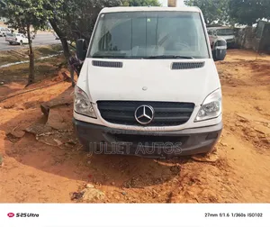 Mercedes-Benz Sprinter 2010 White