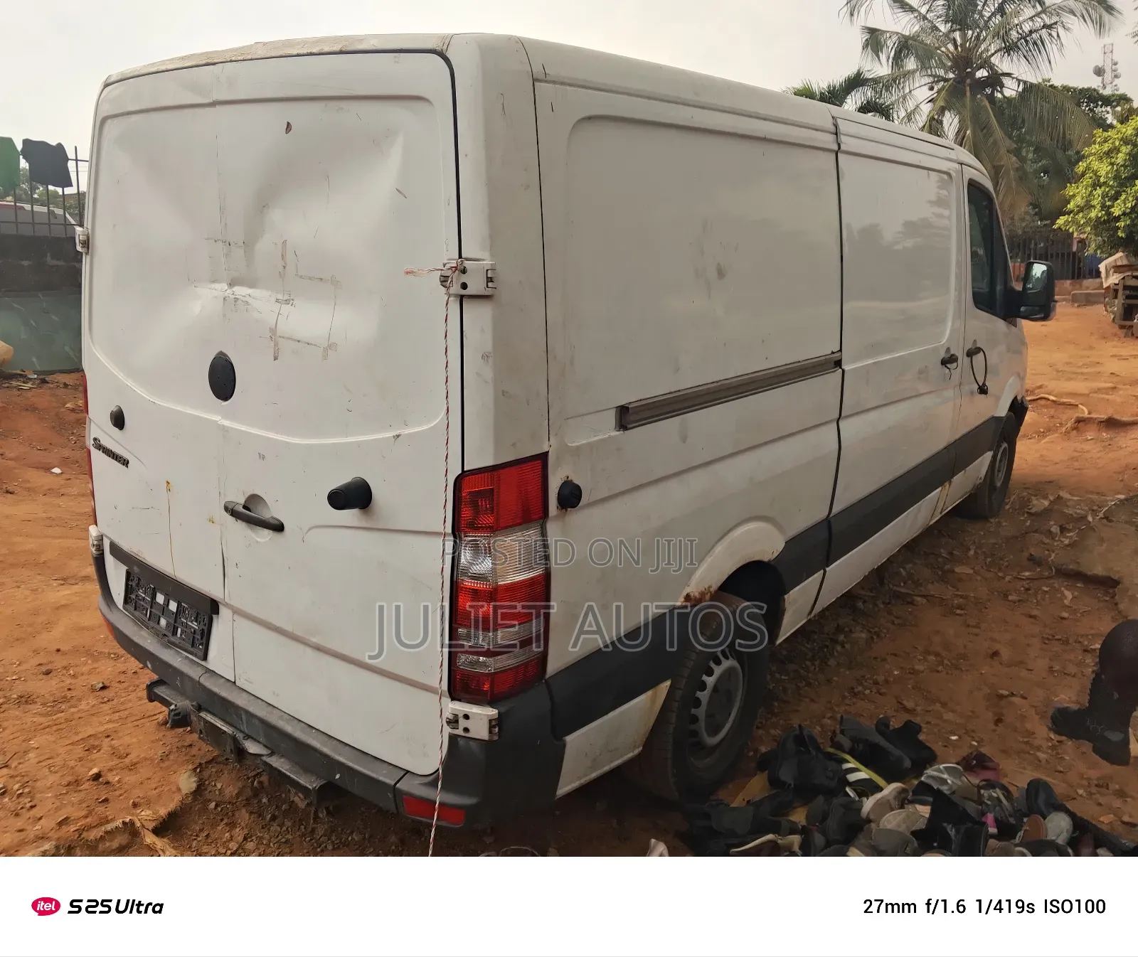 Mercedes-Benz Sprinter 2010 White