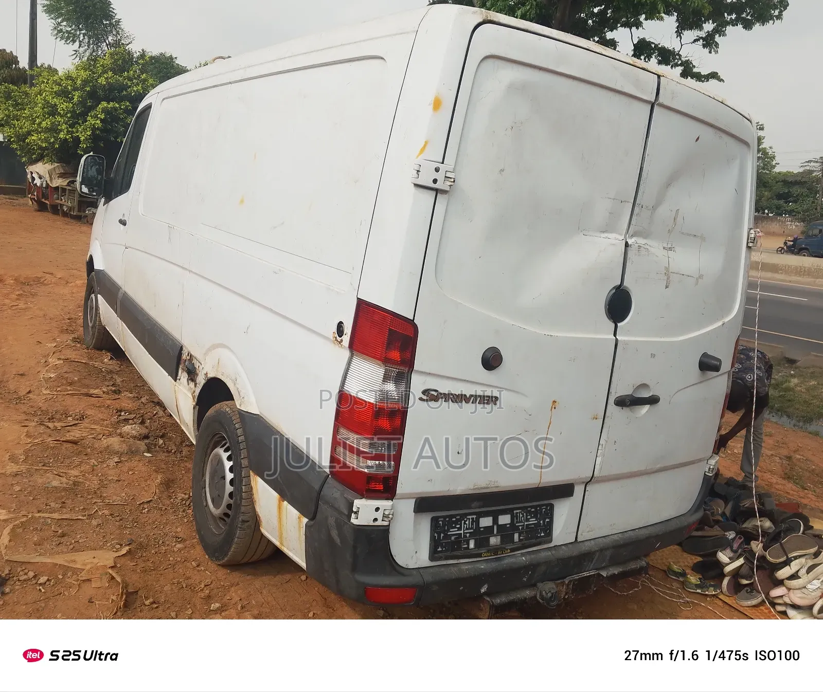 Mercedes-Benz Sprinter 2010 White