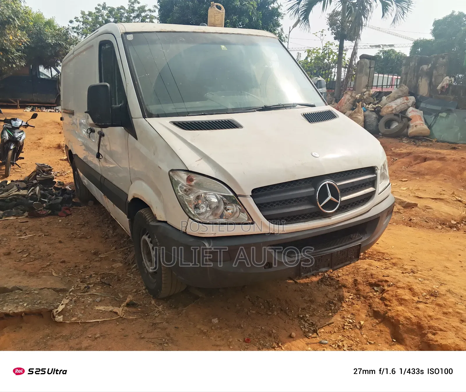 Mercedes-Benz Sprinter 2010 White