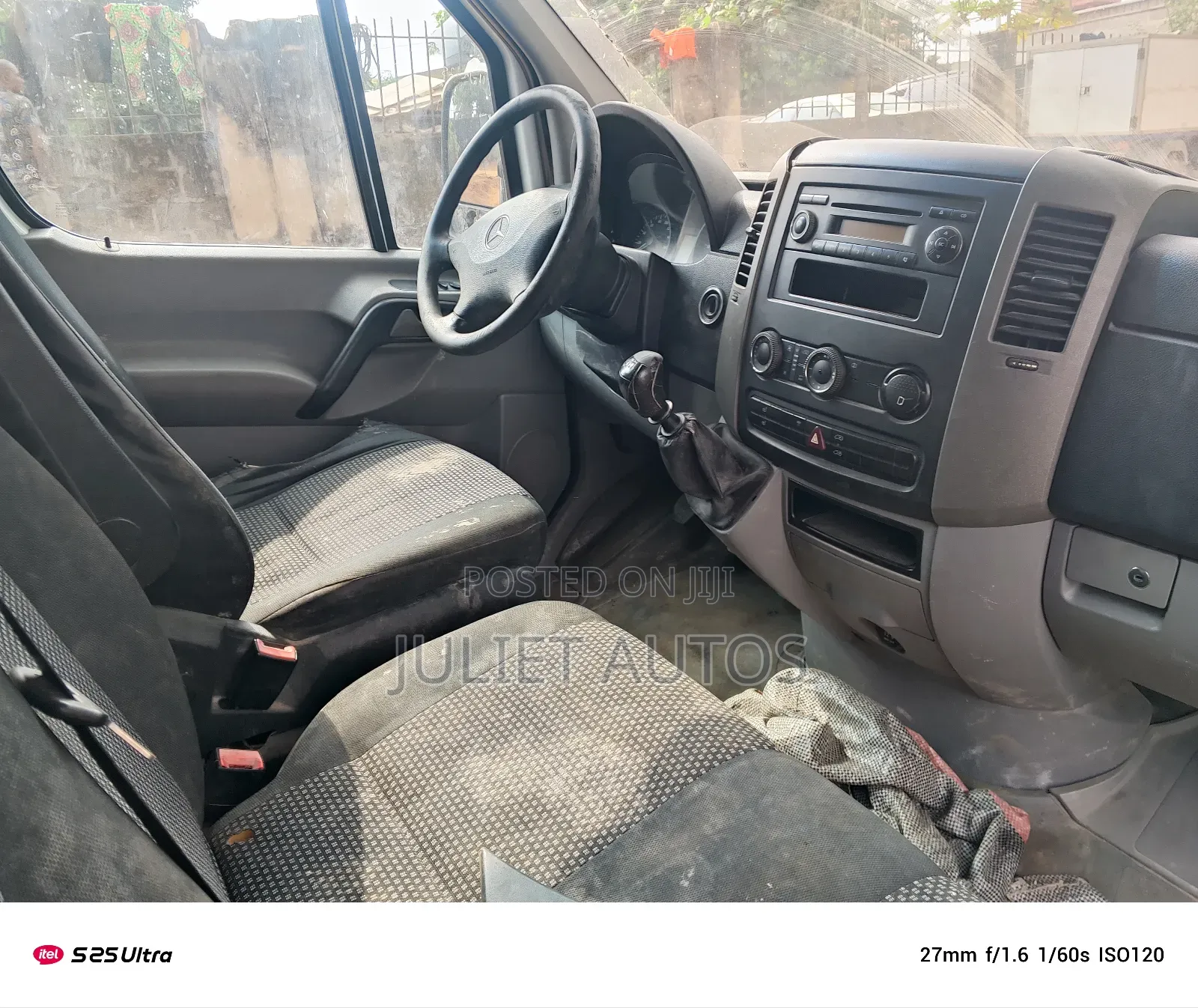 Mercedes-Benz Sprinter 2010 White