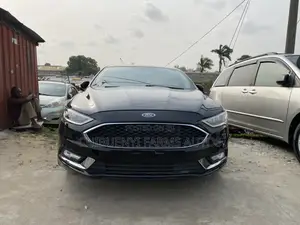 Ford Fusion Sport AWD 2017 Black