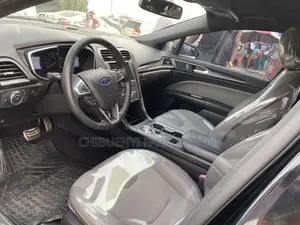Ford Fusion Sport AWD 2017 Black