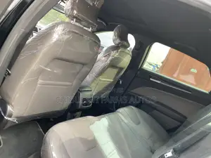 Ford Fusion Sport AWD 2017 Black