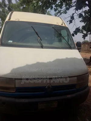 Renault Master 1991 White
