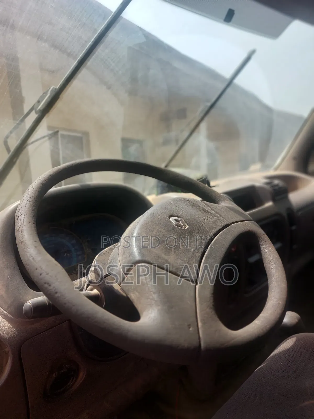 Renault Master 1991 White