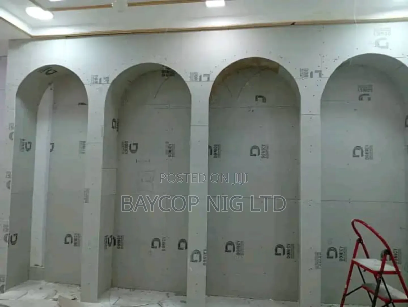 Gypsum Installation/Pop