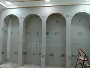 Gypsum Installation/Pop