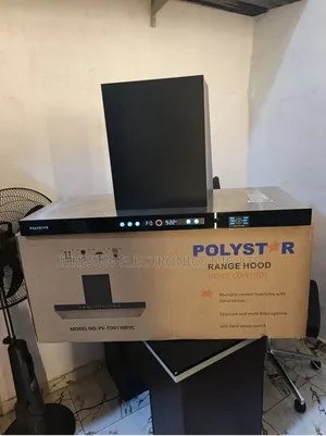 Original Polystar New Design Voice Command Control Heat Extractor 90cm