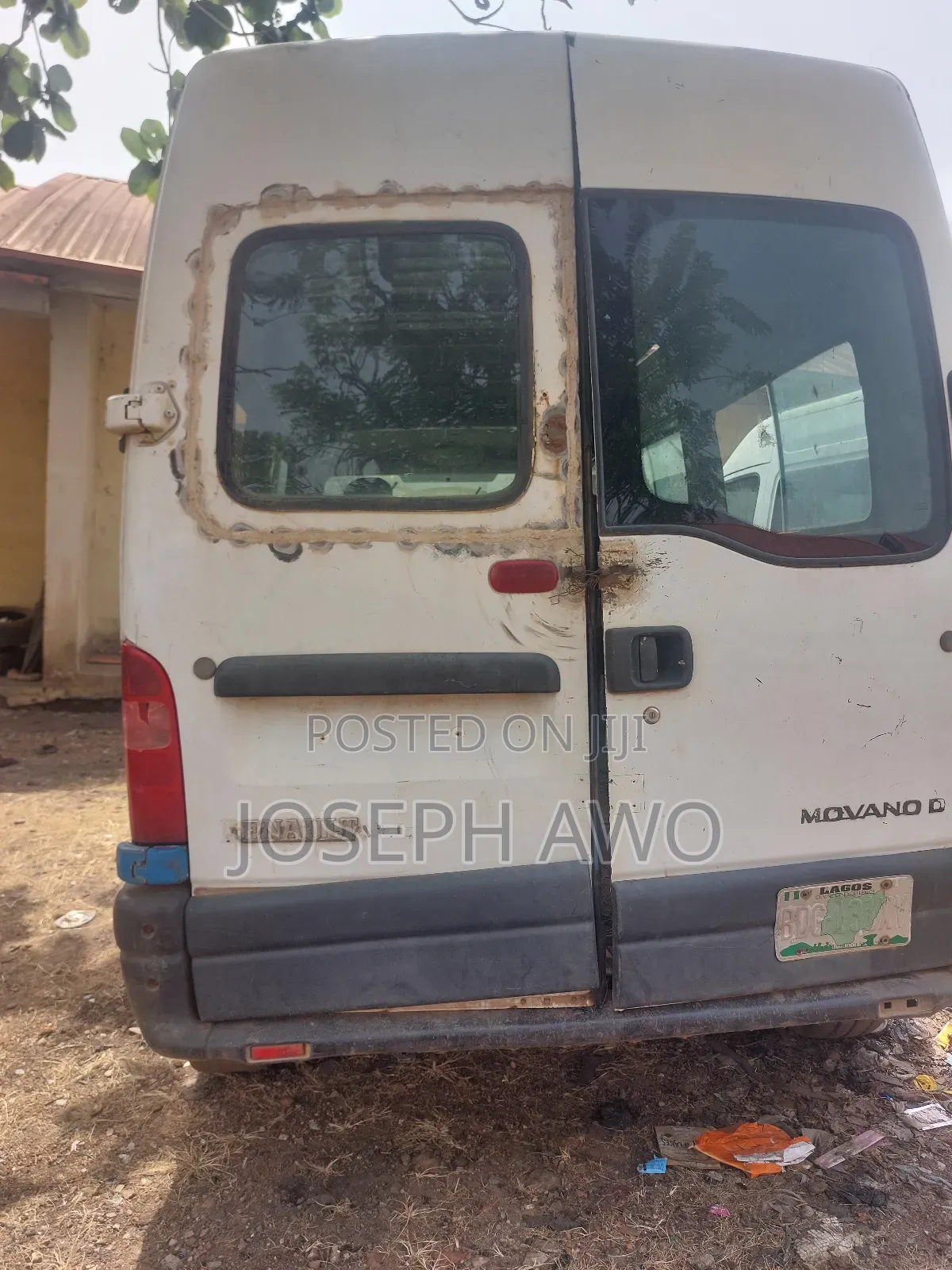 Renault Master 1991 White