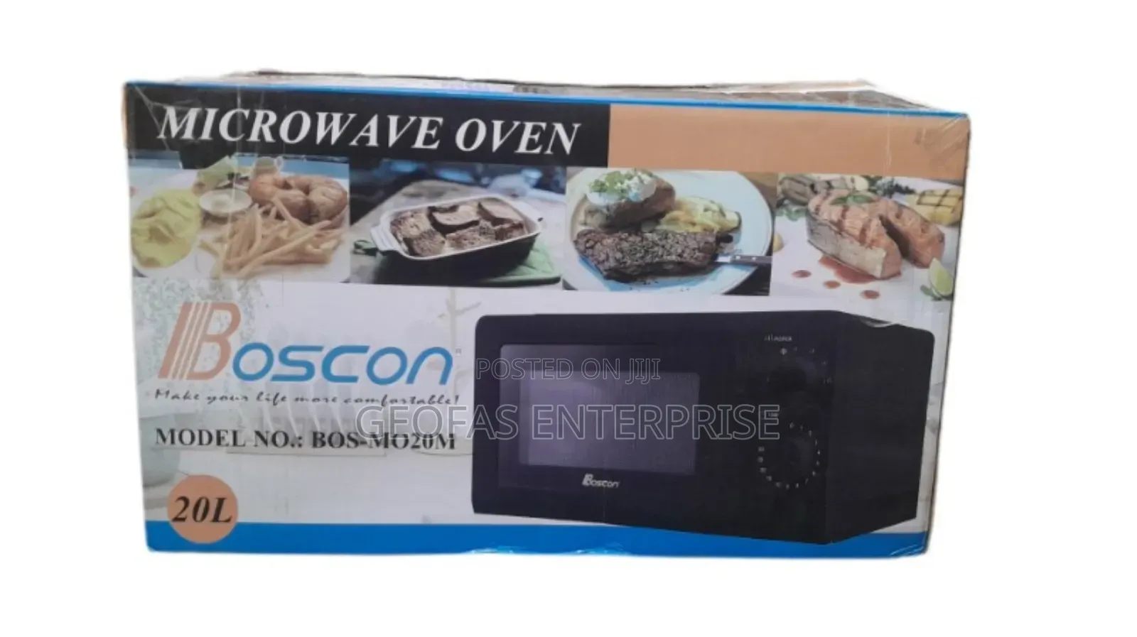 Boscon High Control 20l Analog Electric Microwave Oven