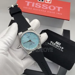 Tissot Rubber Strap Watch