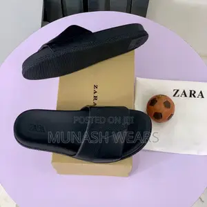 Zara Leather Slipers 40-46