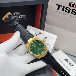 Tissot Leather Strap Watch