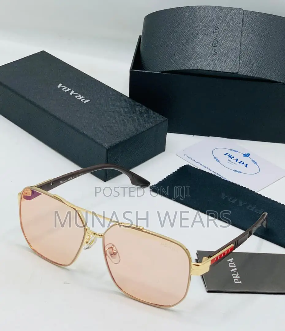 Prada Classic Glasses
