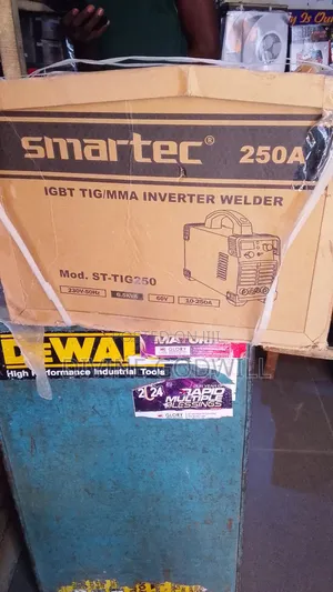 250 Ams Smartec Agon Welding Machine