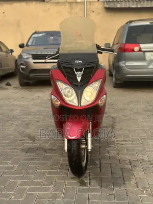 SYM Joyride 2017 Red