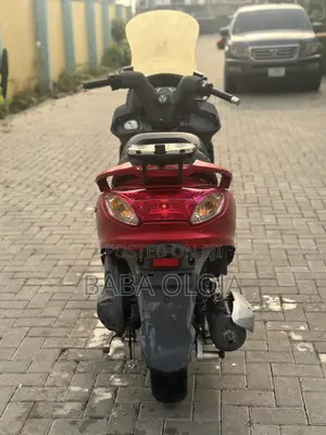 SYM Joyride 2017 Red