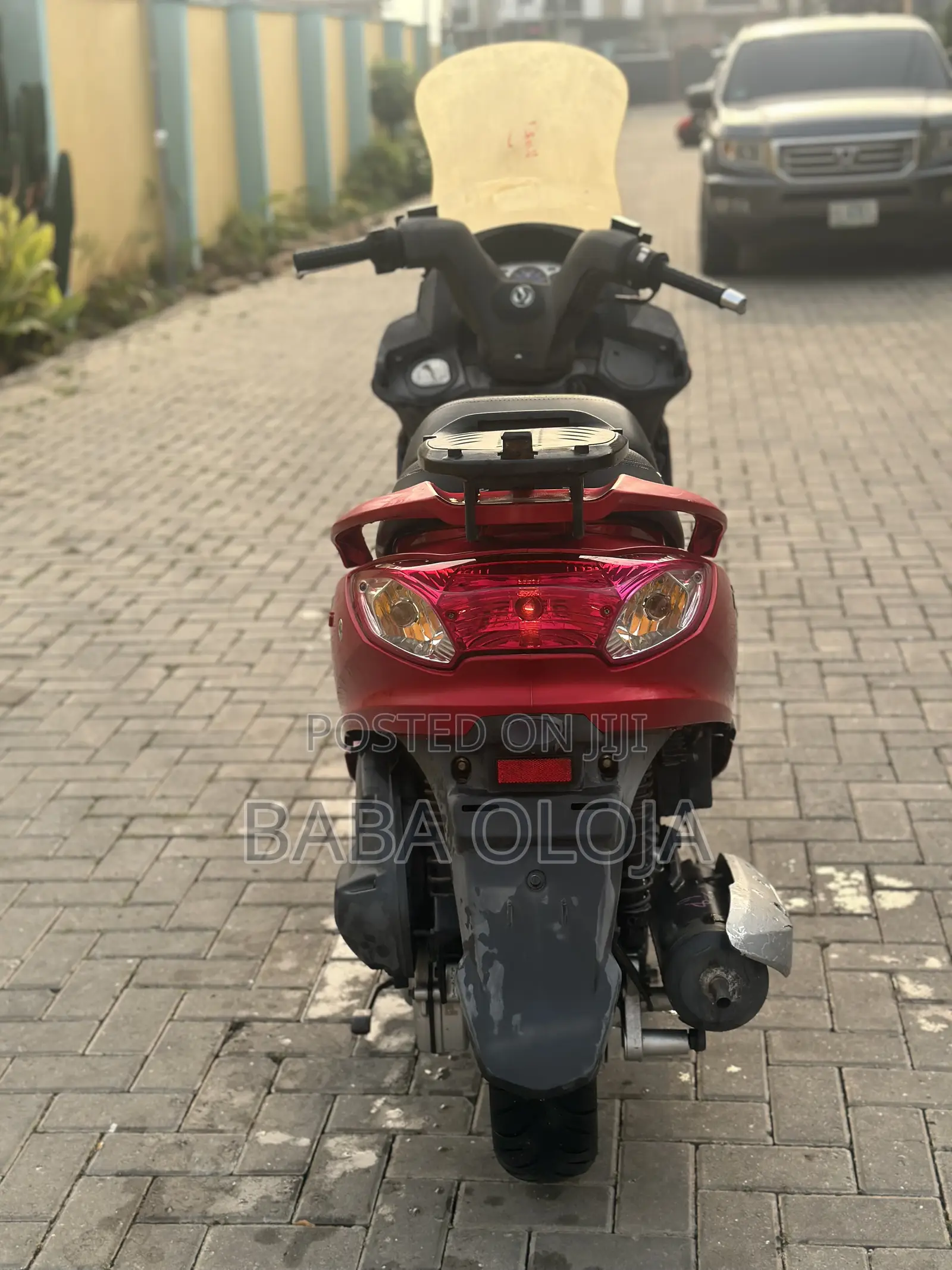 SYM Joyride 2017 Red