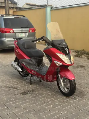 SYM Joyride 2017 Red