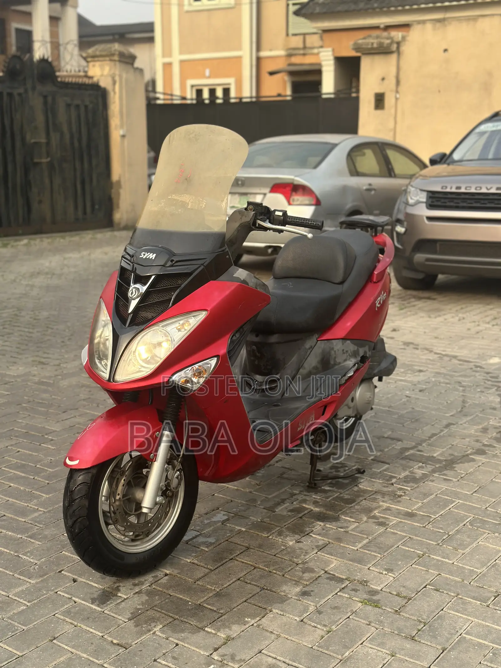 SYM Joyride 2017 Red