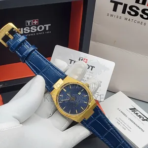 Tissot Leather Strap Watch