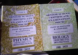 Waec,Neco and Gce Past Questions and Answers (Available 4all Subject)