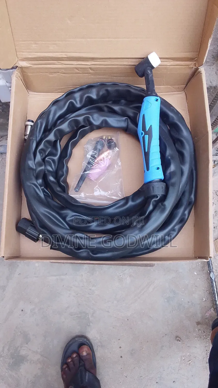 4 Meter Agon Welding Torch