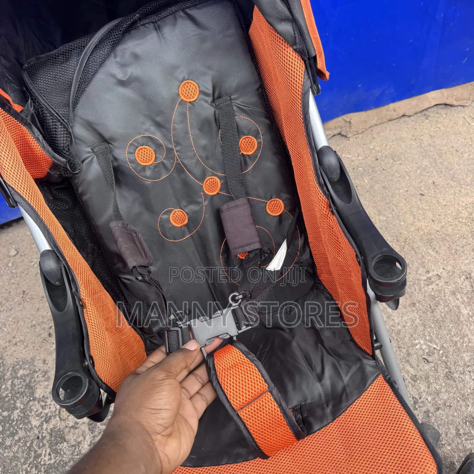 Neatly Used Baby Stroller
