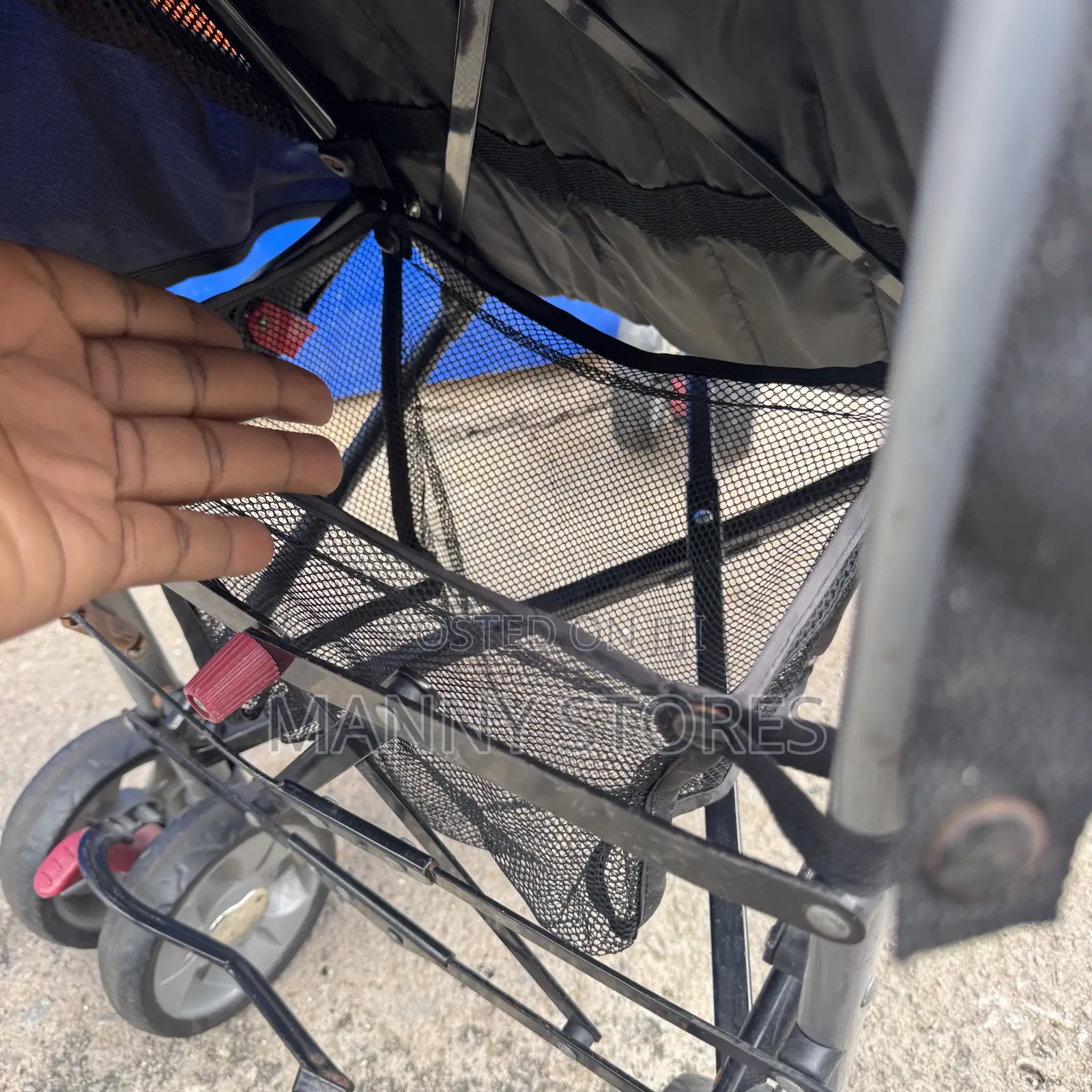 Neatly Used Baby Stroller