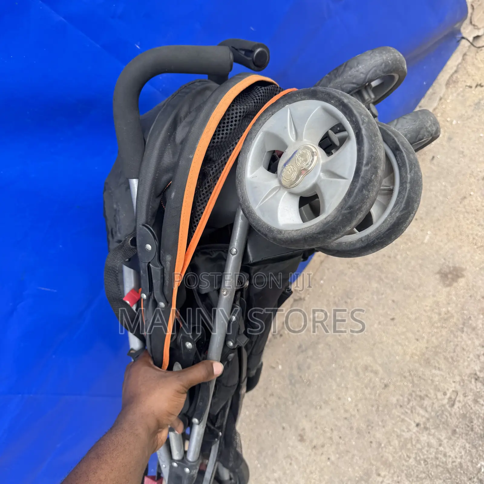 Neatly Used Baby Stroller