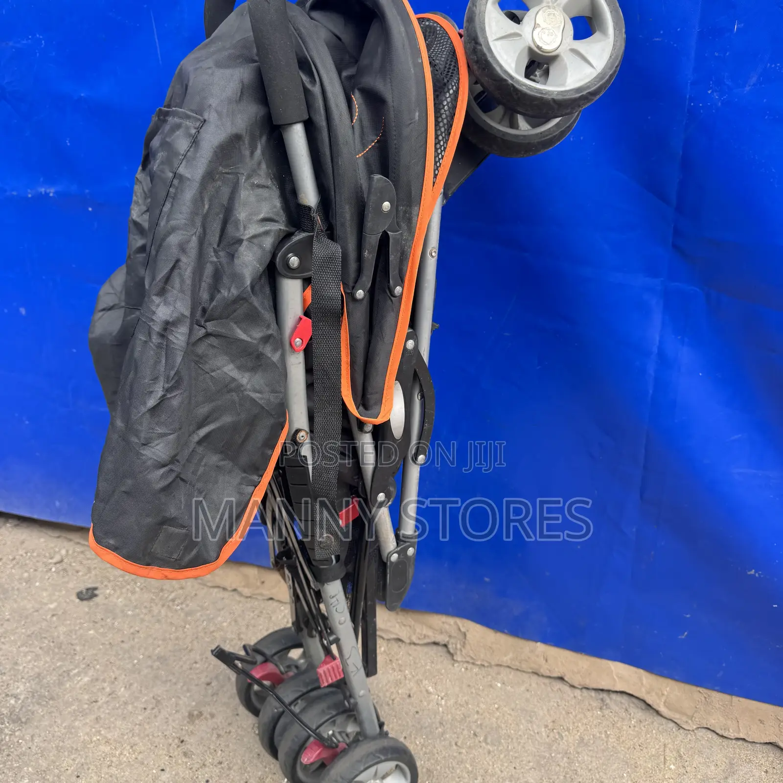 Neatly Used Baby Stroller