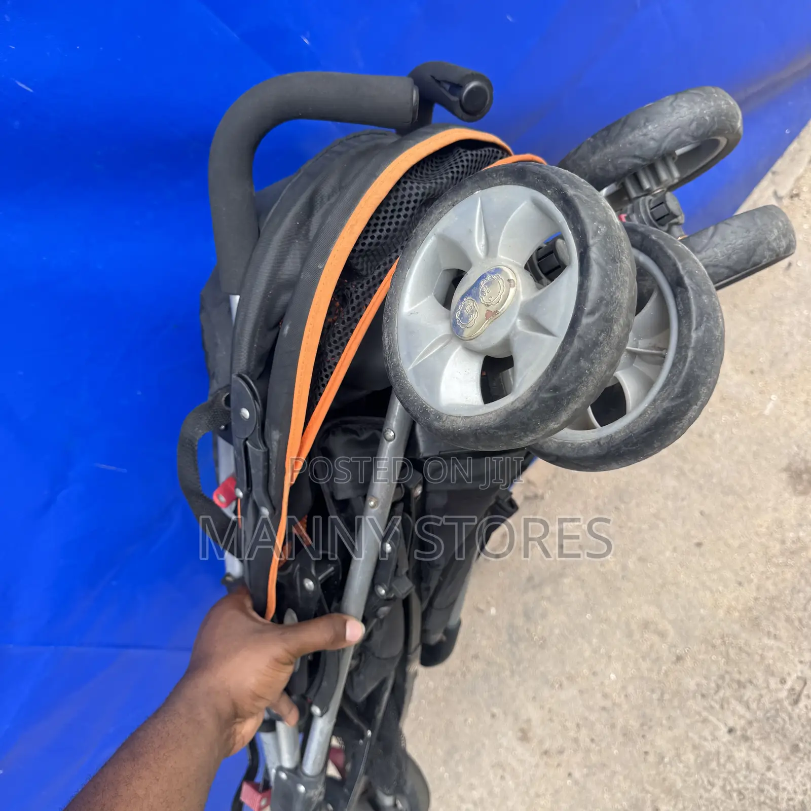 Neatly Used Baby Stroller