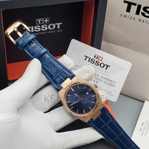 Tissot Leather Strap Watch