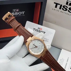 Tissot Leather Strap Watch