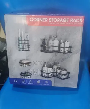Corner Storafe Rack Organizer Set