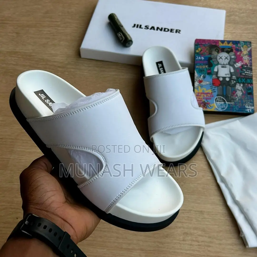 Jil Sander Slipers 40-46 Available
