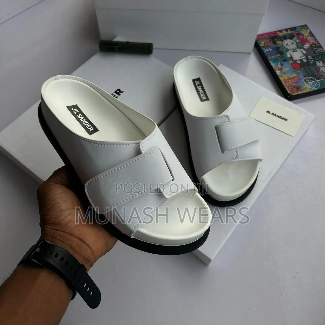 Jil Sander Slipers 40-46 Available