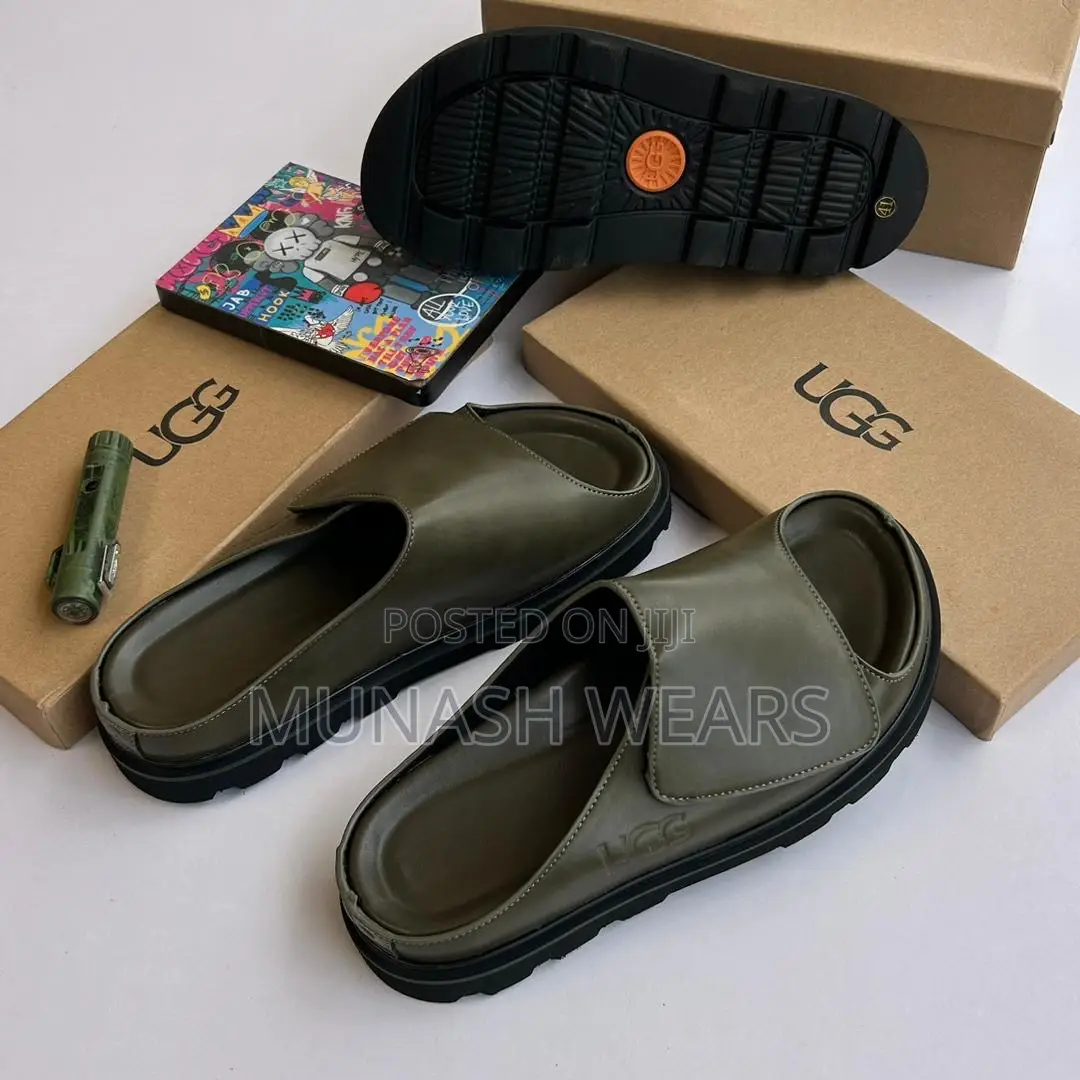 Ugg Leather Slipers 40-46 Available